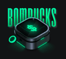 Bombucks (Minesweeper) game with a maximum win of $112,000