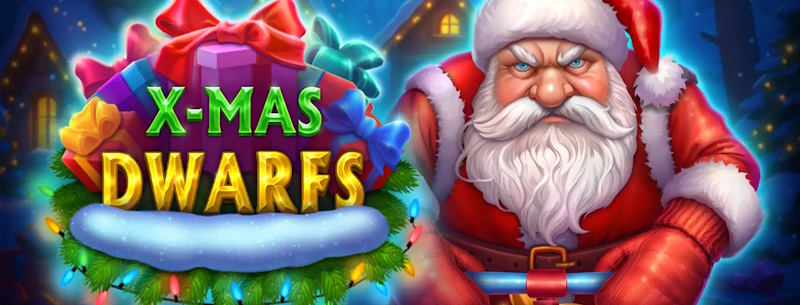 Обзор xMas Dwarfs — играть в демо версию бесплатно