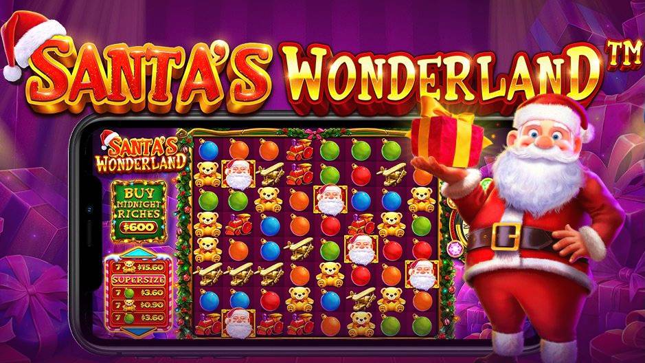 Análisis de Santa’s Wonderland — juega en versión demo gratis