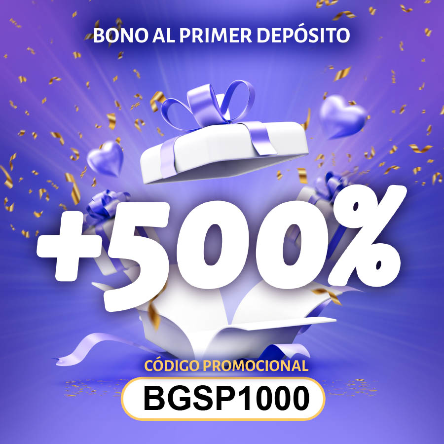 Bono +500 % con el código BGSP1000 en Starlight Princess 1000