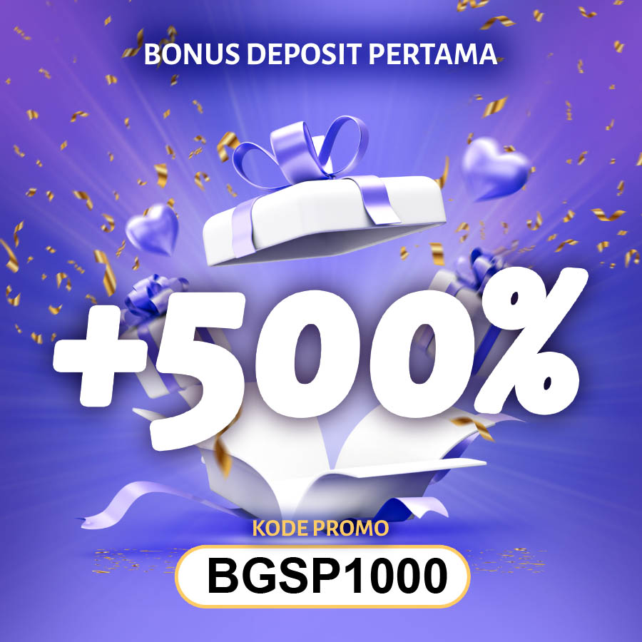Bonus +500% dengan Kode BGSP1000 di Starlight Princess 1000