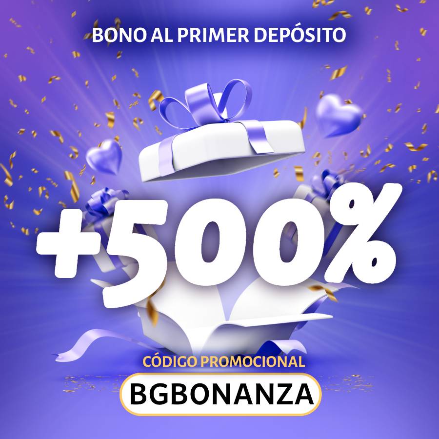 Bono Exclusivo para Sweet Bonanza | Obtén hasta 500% y 50 Giros Gratis con el Código Promocional BGBONANZA